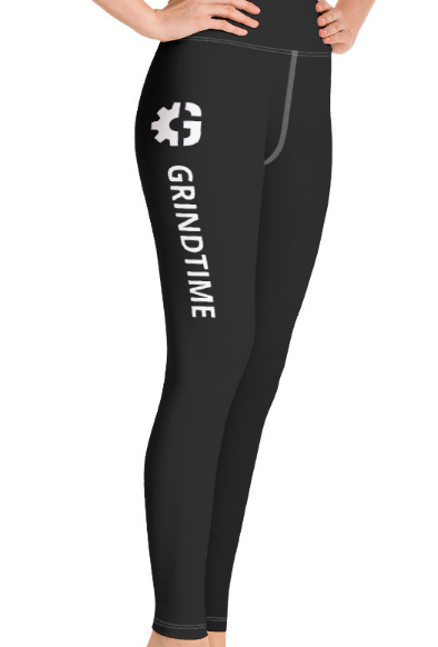 Leggings with Grindtime logo