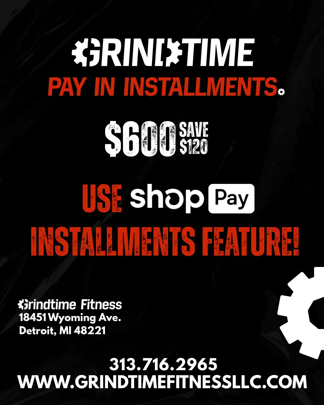 6 Months of Training with Pay In Installments