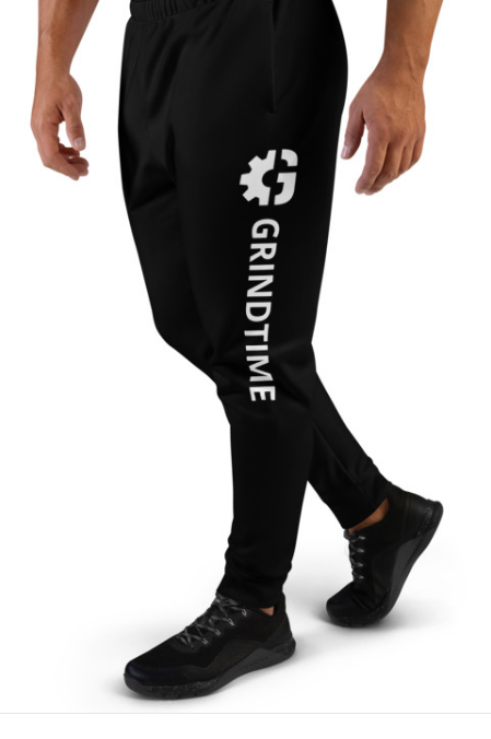 Joggers with Grindtime logo