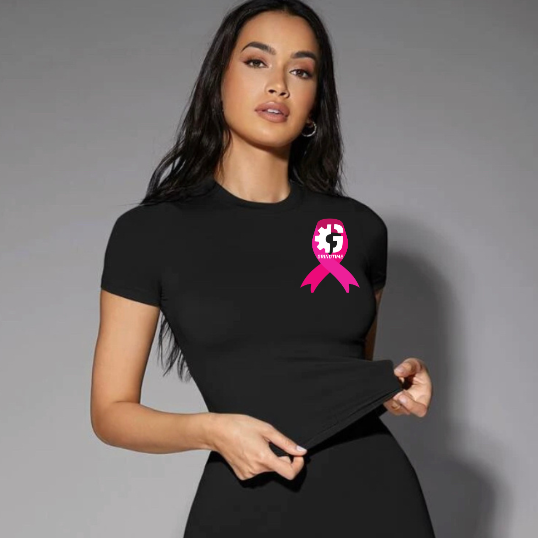 Breast Cancer Logo Shirt - Small Logo